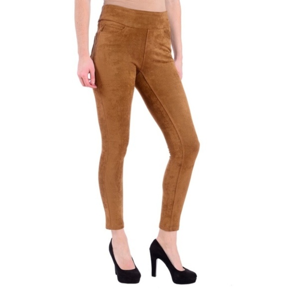 Lola Jeans Suede Janice SCML Mid Rise Legging